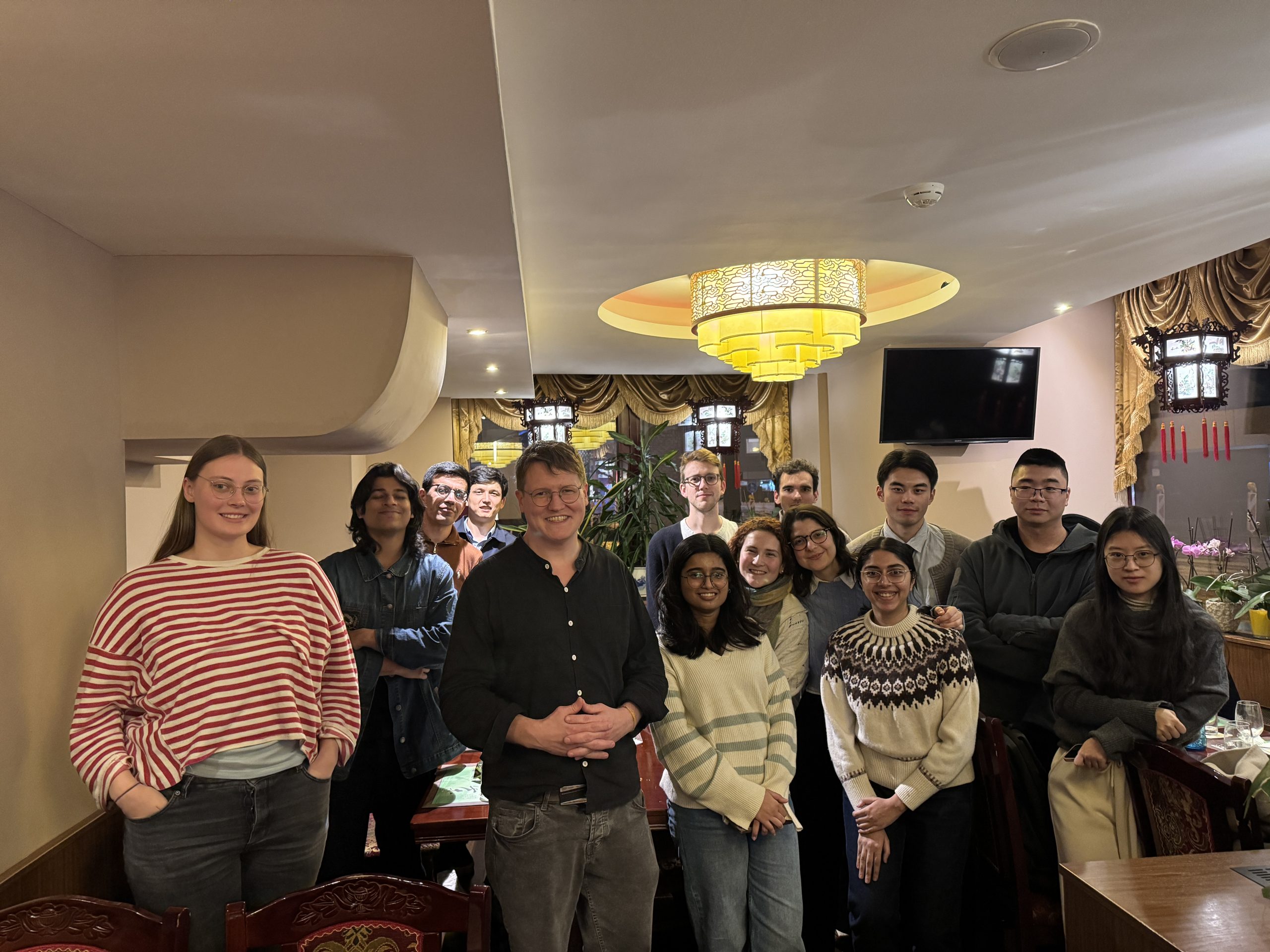 Class photo - Frontiers of AI in Applied Economics